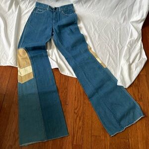 Faded Glory Bell Bottom Jeans tagged 28